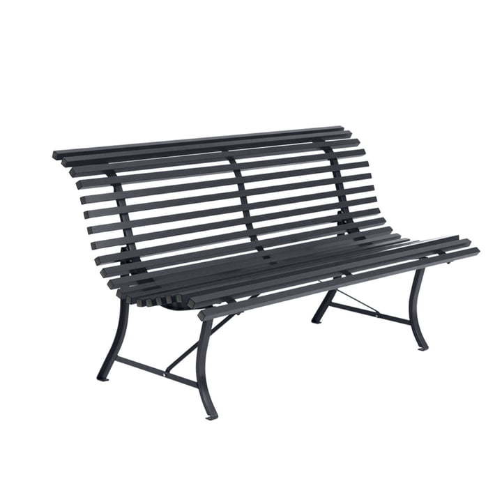 Louisiane bench 150 cm from Fermob in anthracite