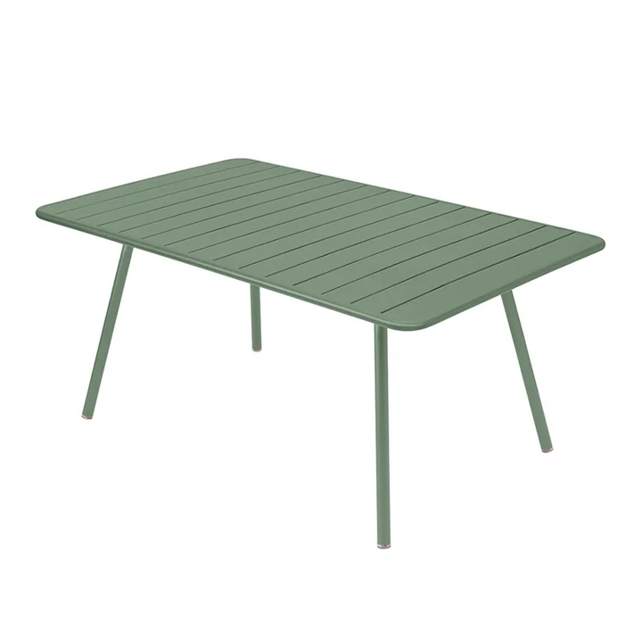 Luxembourg Table rectangular 165 x 100 cm from Fermob in cactus