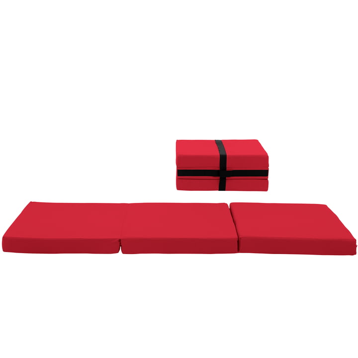 Handy Suitcase mattress from Softline Vision red (448)