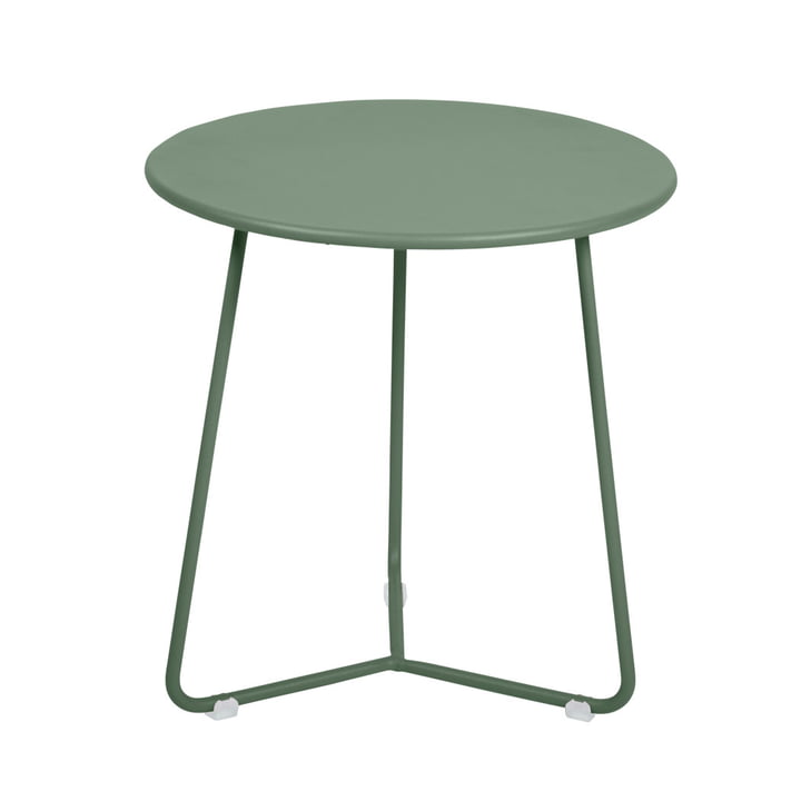 Cocotte Side table / stool Ø 34 cm x H 36 cm by Fermob in cactus
