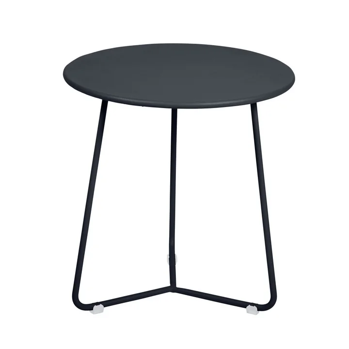 Cocotte Side table / stool Ø 34 cm x H 36 cm from Fermob in anthracite