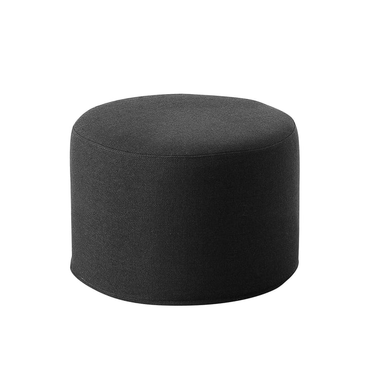 Drum Stool / Side Table small Ø 45 x H 30 cm from Softline in Vision dark grey (439)