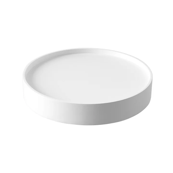 Tray for Drum Ø 47 x H 7,4 cm from Softline in white