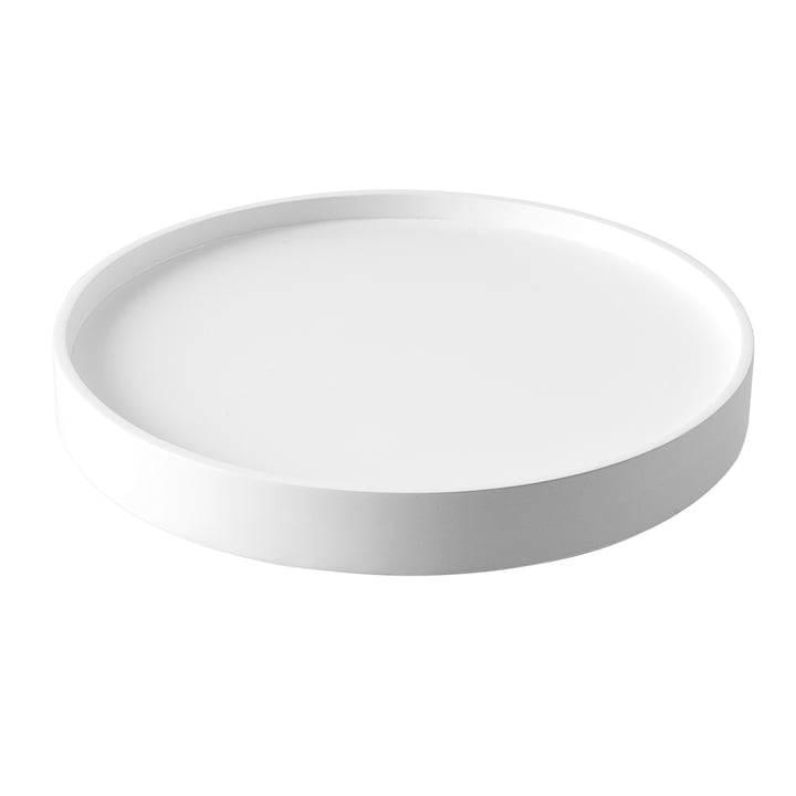 Tray for Drum Ø 62 x H 7,4 cm from Softline in white