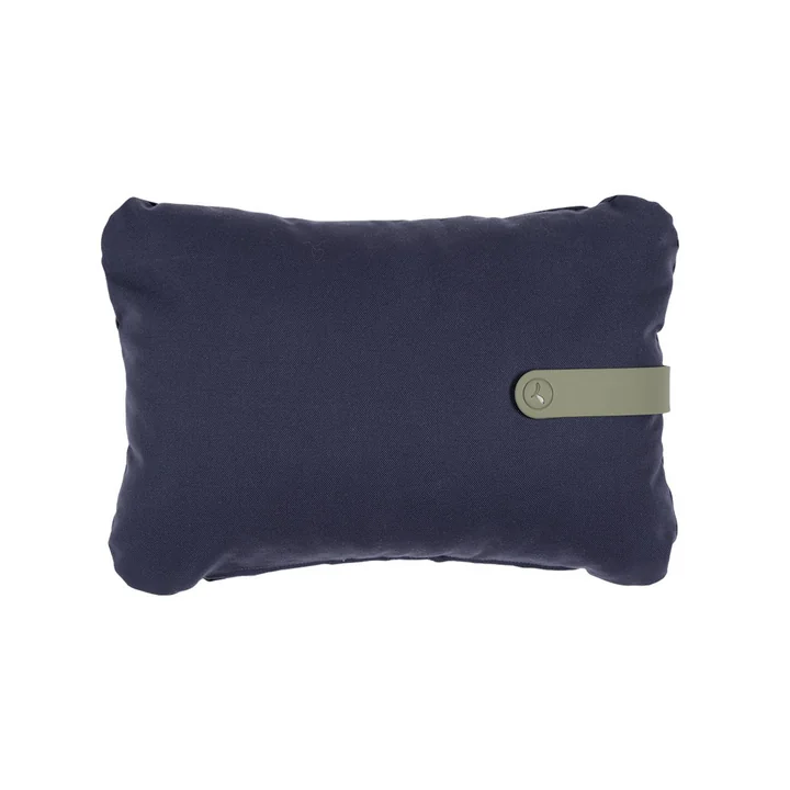 Color Mix Outdoor cushion 44 x 30 cm from Fermob in midnight blue