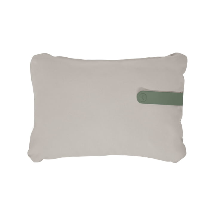 Color Mix Outdoor cushion 44 x 30 cm by Fermob in cream