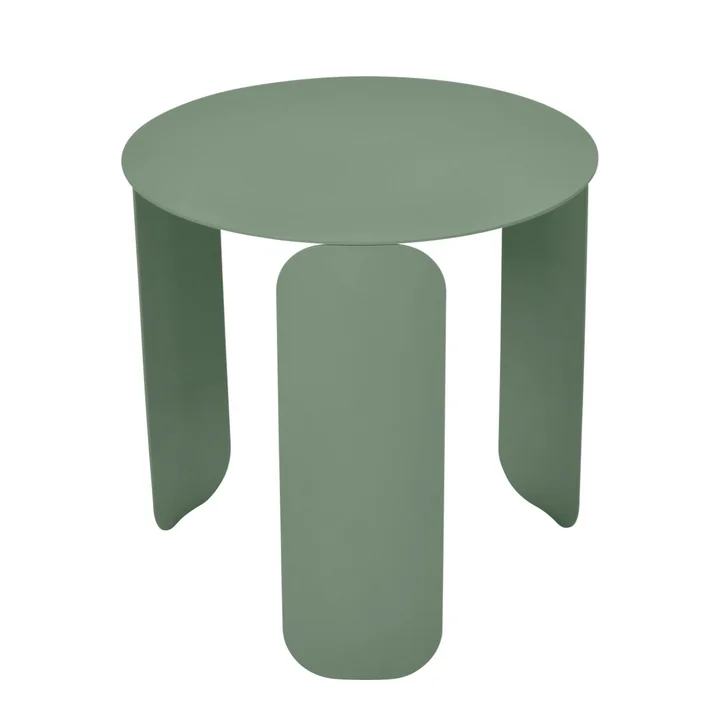 Bebop side table Ø 45 cm by Fermob in cactus