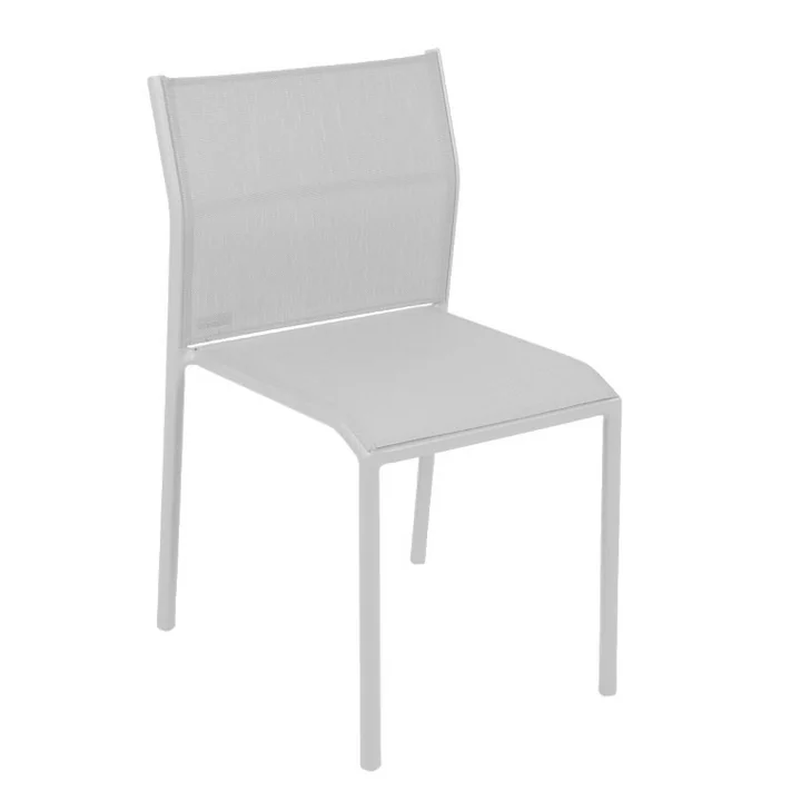 Cadiz chair by Fermob in cotton white