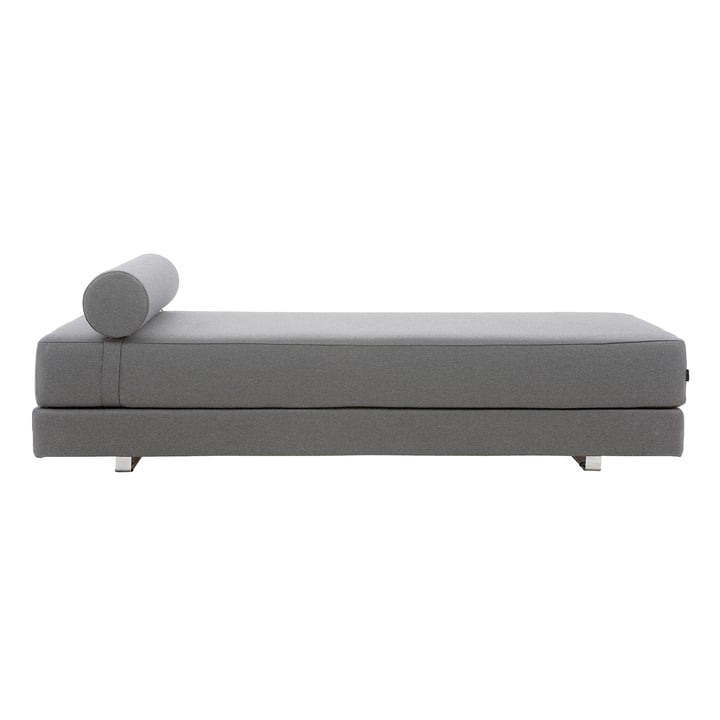 Lubi Daybed by Softline in Vision light grey (445)