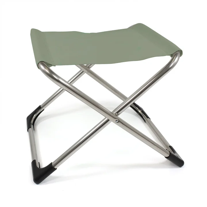 Chico Stool, aluminum / sage of Fiam