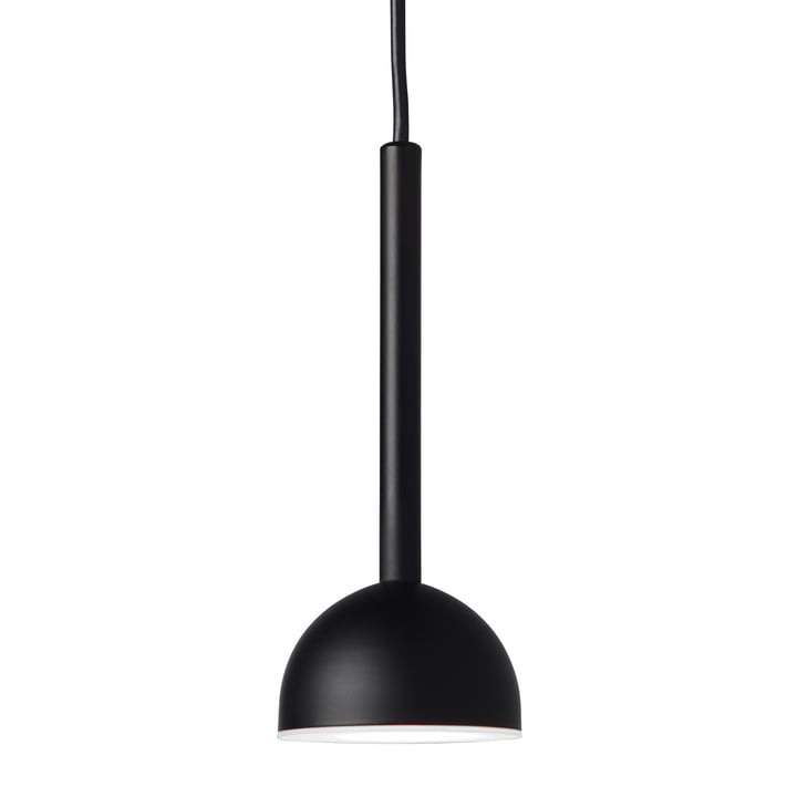 Blush LED pendant light from Northern, Ø 9 x H 22 cm in black