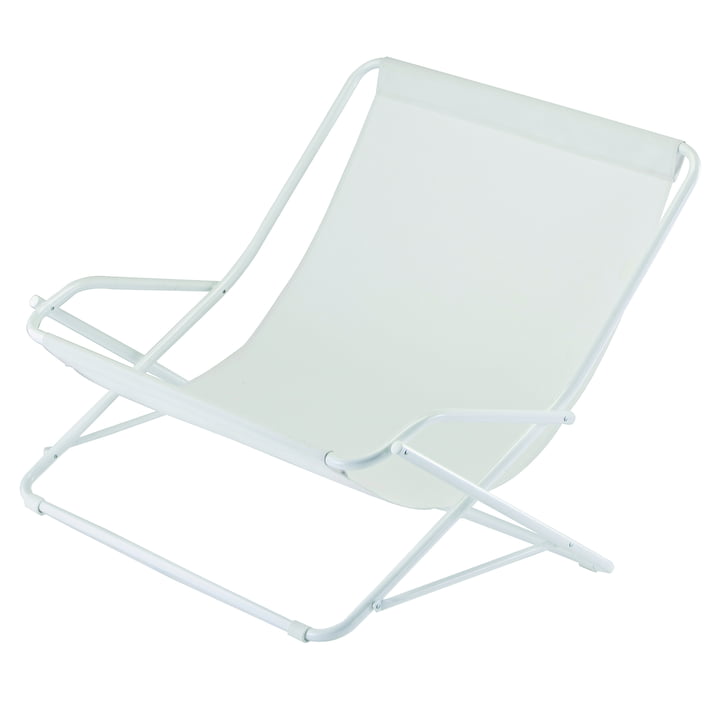 Dondolina Twin Swing chair in white from Fiam