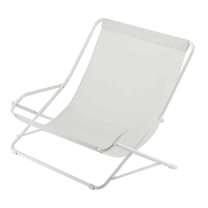 Dondolina Twin Swing chair in white from Fiam