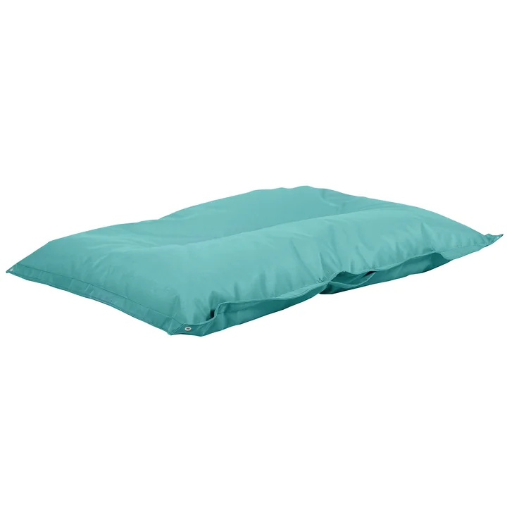 Float swimming cushion in aqua from Fiam 