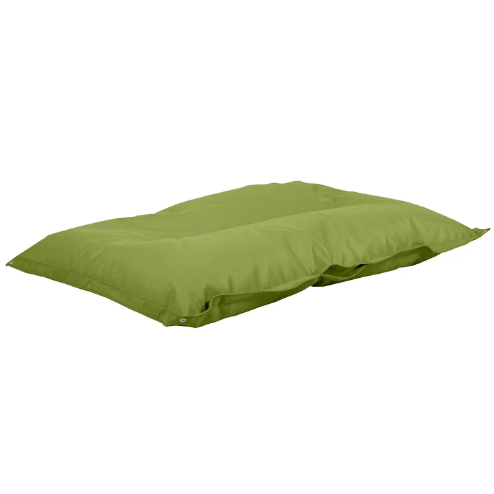 Float swimming cushion in pistachio of Fiam 