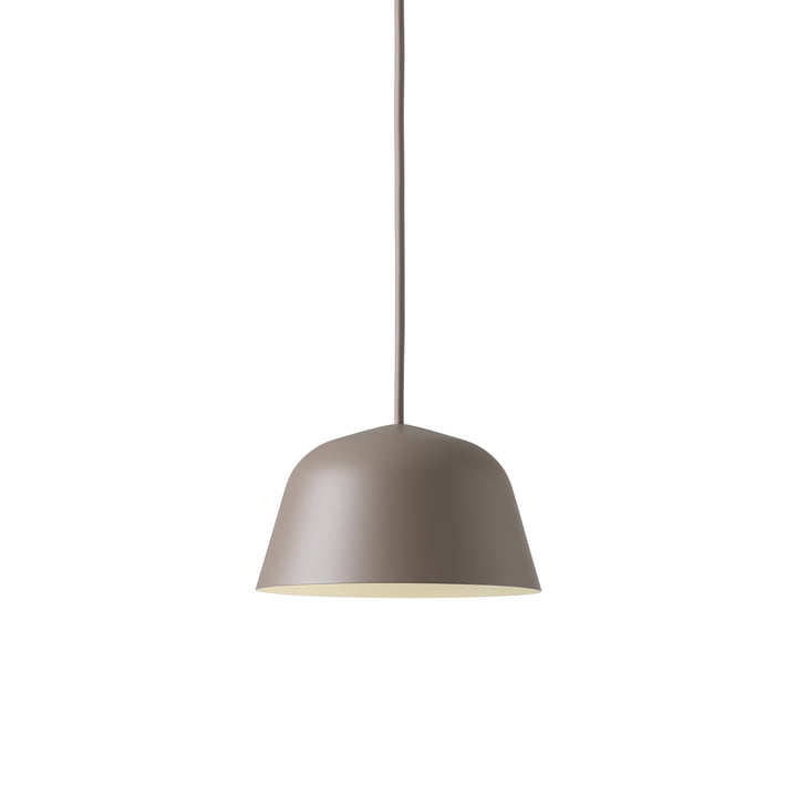 Ambit Pendant lamp Ø 16,5 cm in taupe by Muuto