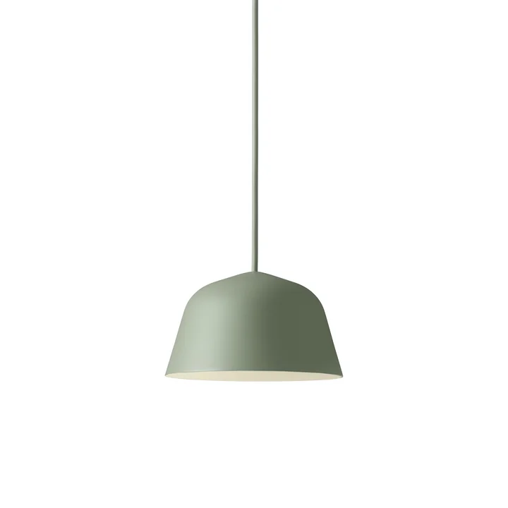 Ambit Pendant lamp Ø 16,5 cm in dusty green by Muuto