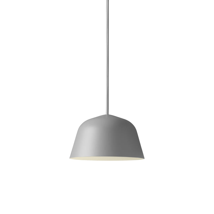Ambit Pendant lamp Ø 16,5 cm in grey by Muuto