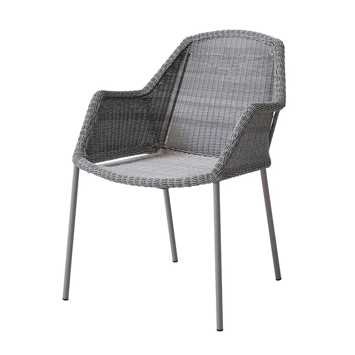 Breeze Stackable armchair (5464) from Cane-line in light gray