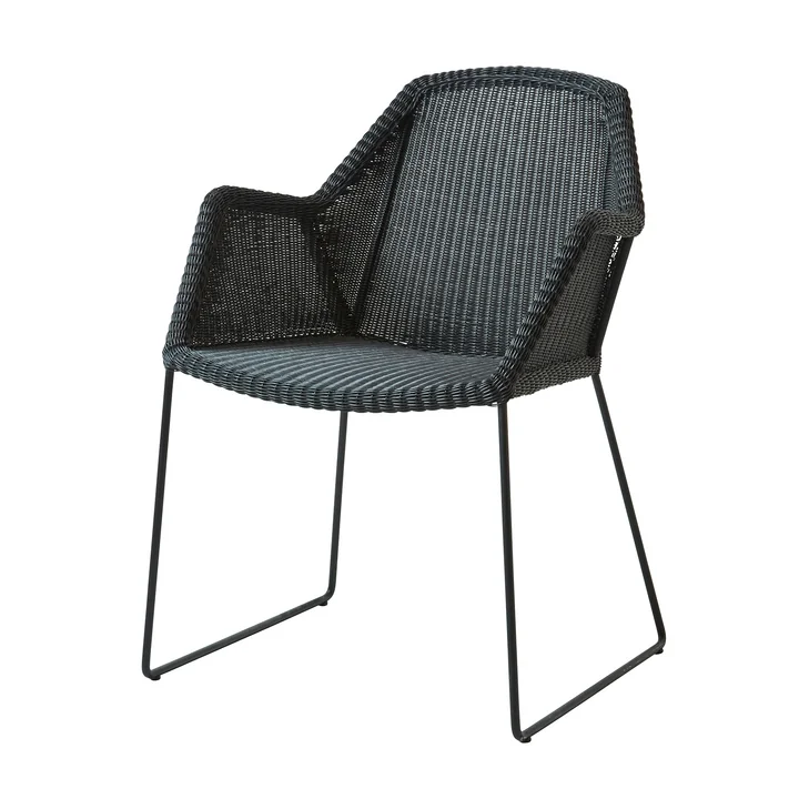 Breeze Armchair (5467) from Cane-line in black