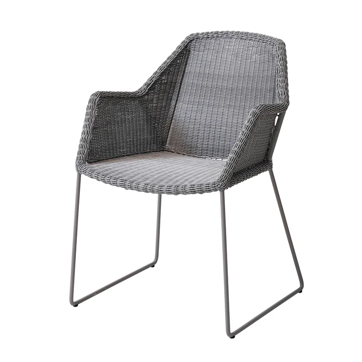 Breeze Armchair (5467) from Cane-line in light gray