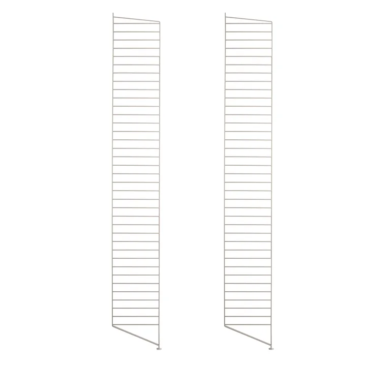 Bottom ladder for String shelf 200 x 30 cm (set of 2) from String in beige