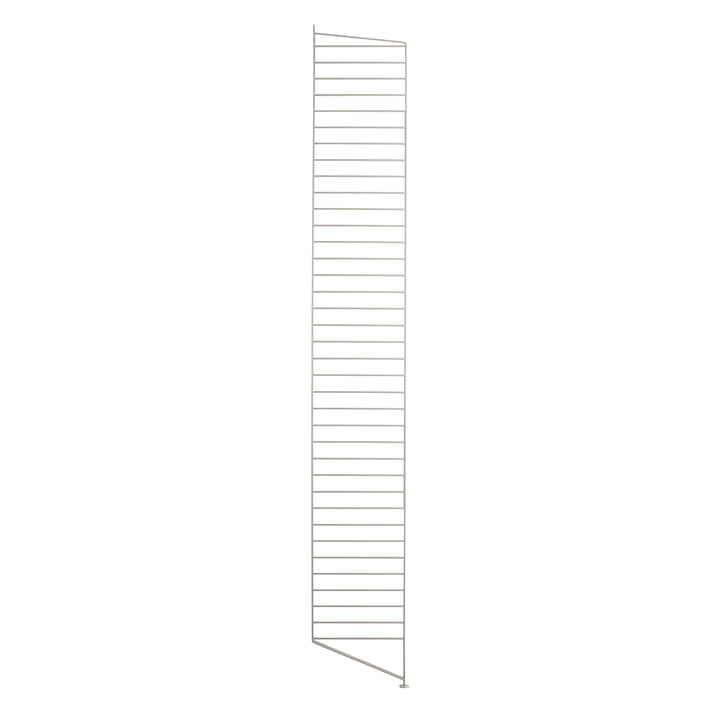 Floor ladder for String shelf 200 x 30 cm from String in beige