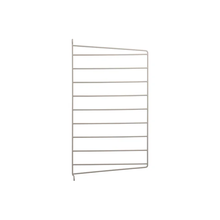Wall ladder for String Shelf 50 x 30 cm from String in beige