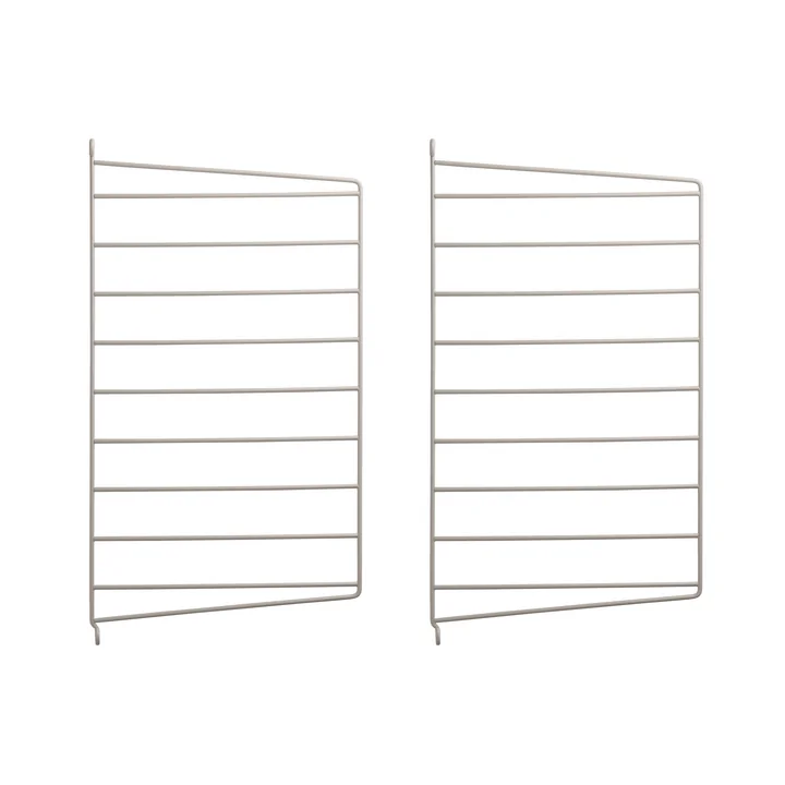 Wall ladder for String Shelf 50 x 30 cm (set of 2) from String in beige