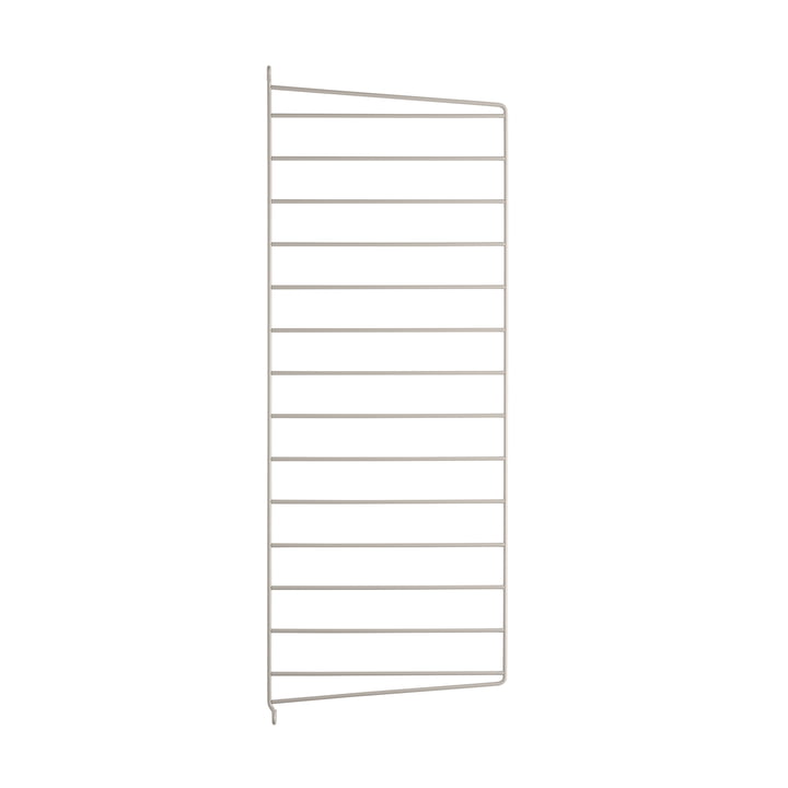 Wall ladder for String shelf 75 x 30 cm from String in beige