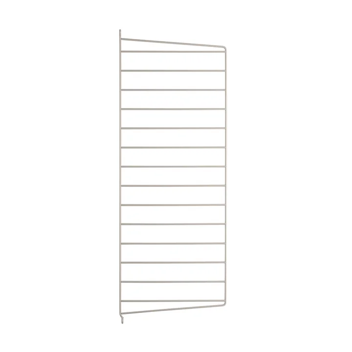 Wall ladder for String Shelf 75 x 30 cm from String in beige