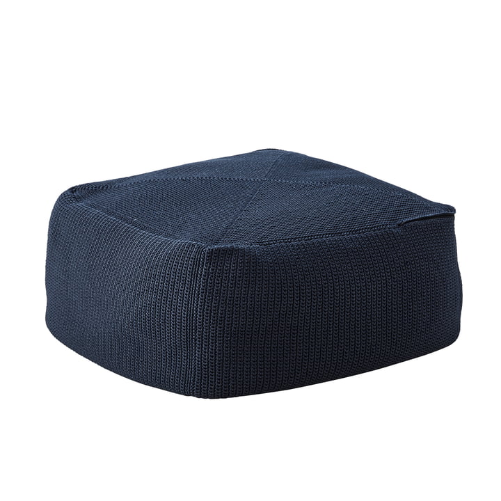 Divine Stool 55 x 55 cm from Cane-line in midnight blue