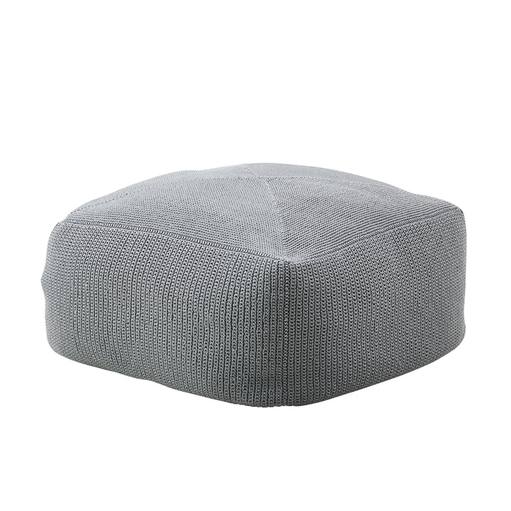 Divine Stool 55 x 55 cm from Cane-line in grey