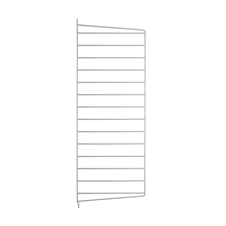 Wall ladder for String shelf 75 cm from String in gray