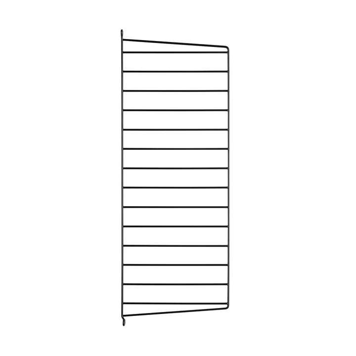 Wall ladder for String Shelf 75 cm from String in black