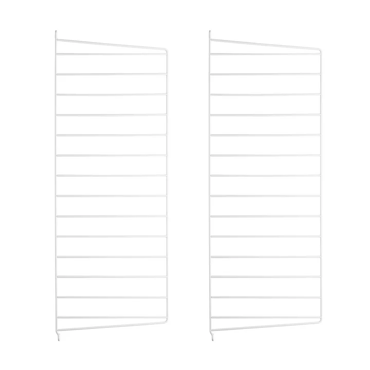 Wall ladder for String Shelf 75 cm (2-pack) from String in white