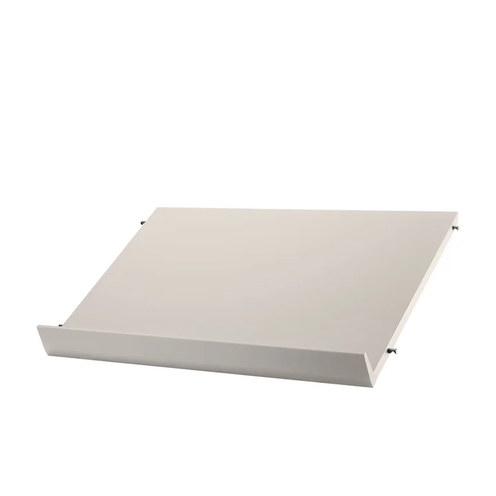 Magazine rack 58 x 30 cm from String in beige