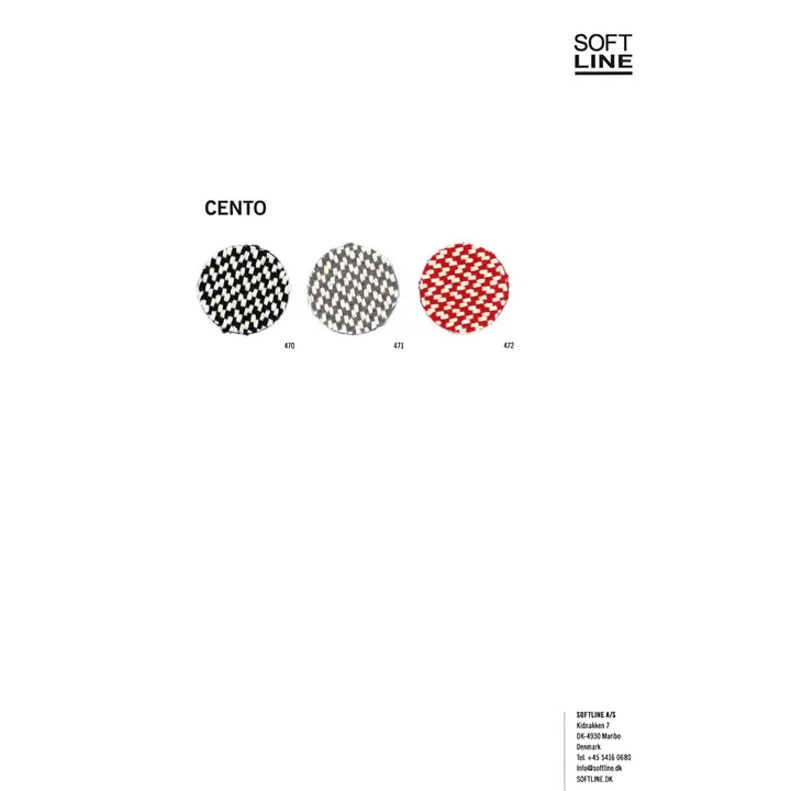 Fabric card Cento by Softline 