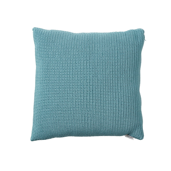 Divine Outdoor cushion 50 x 50 cm from Cane-line in turquoise