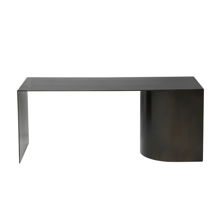 Place bench in black by ferm Living