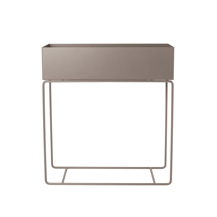 Plant Box in warm grey from ferm Living