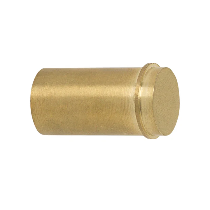 Wall hook small in brass from Ferm Living