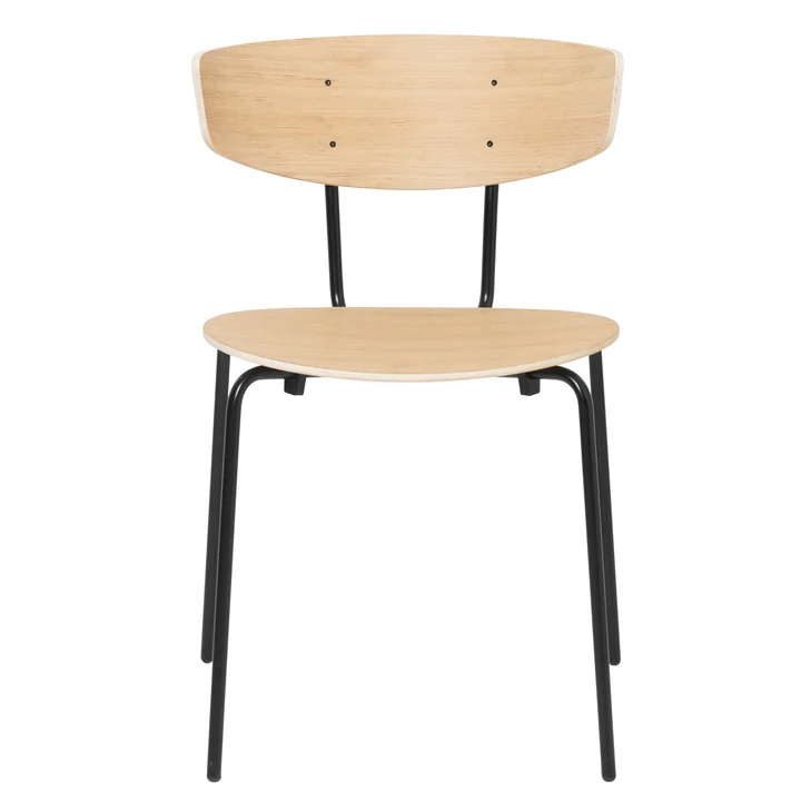 Herman Chair, oak / black by Ferm Living
