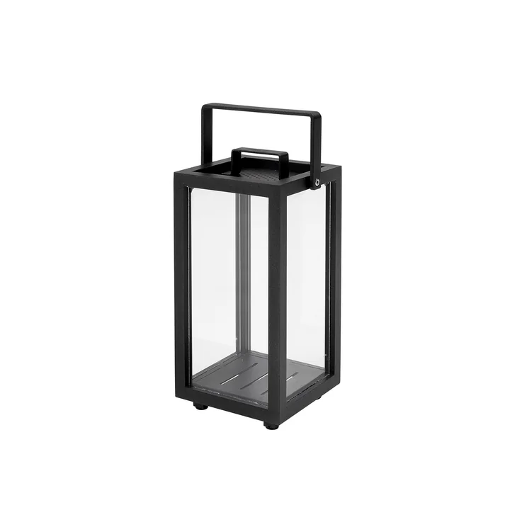 Lighthouse Lantern H 37 cm from Cane-line lava-grey