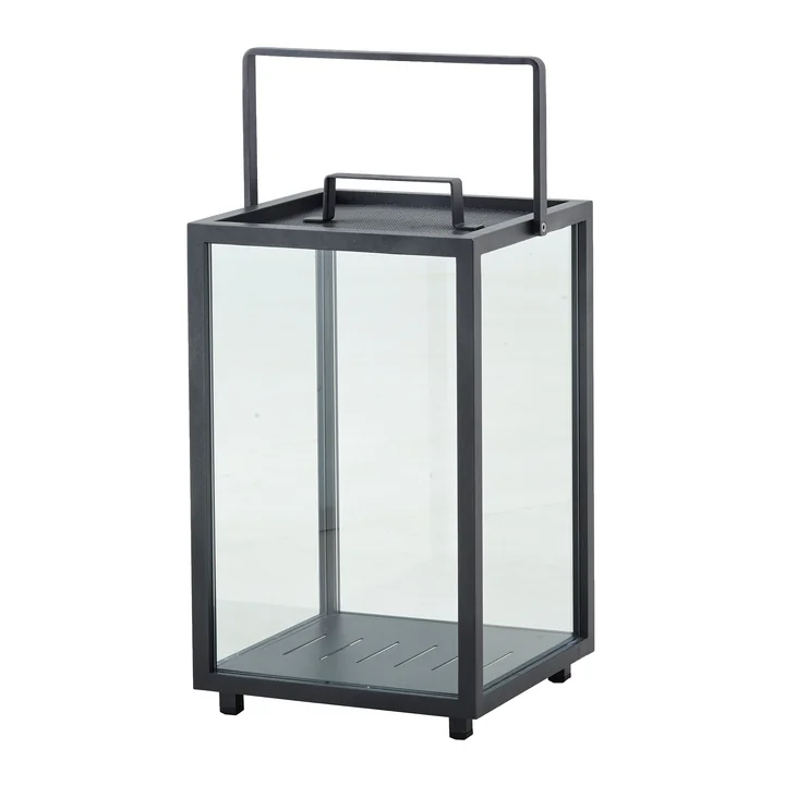 Lighthouse Lantern H 54 cm from Cane-line lava-grey