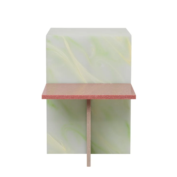 Distinct Side table in multi from Ferm Living