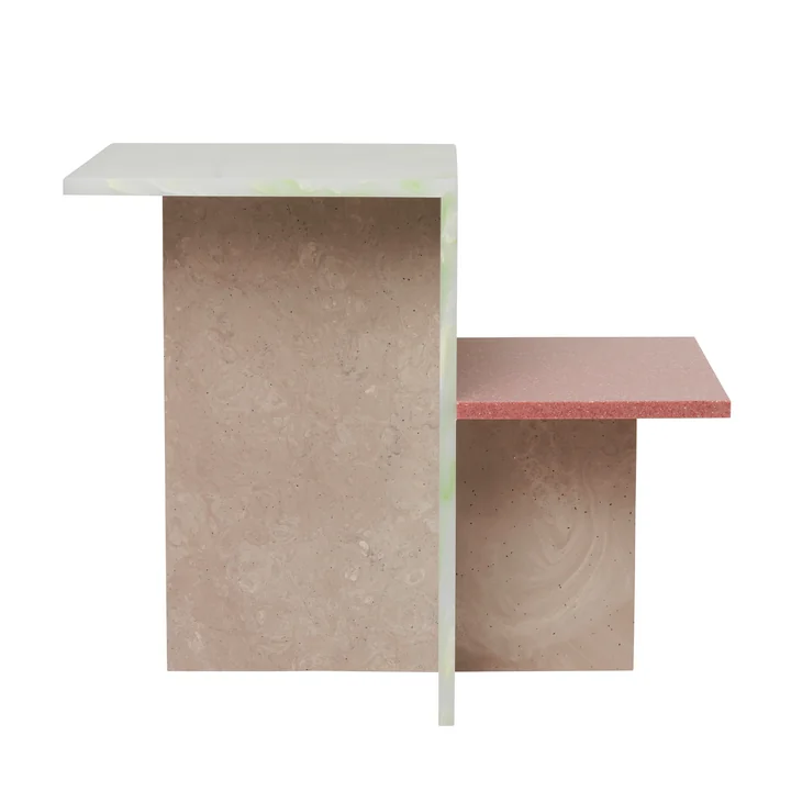 Distinct Side table in multi from Ferm Living