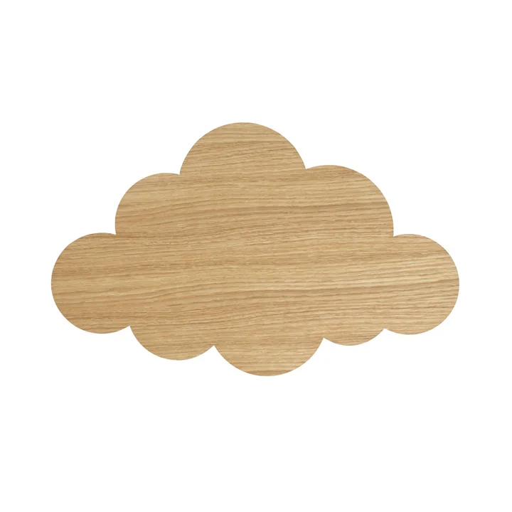 Cloud lamp, oiled oak from Ferm Living