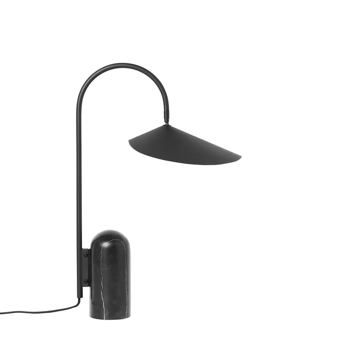 Arum table lamp in black by ferm Living