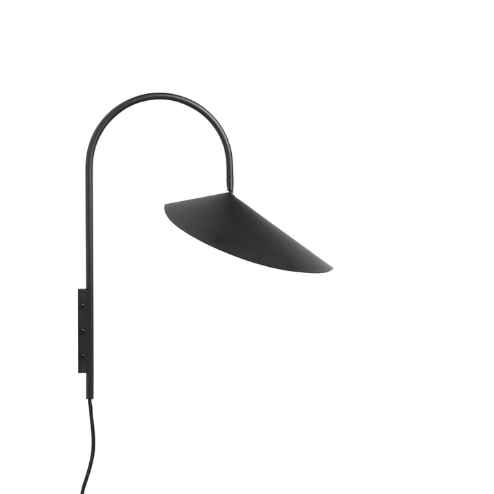 Arum Wall lamp in black from ferm Living